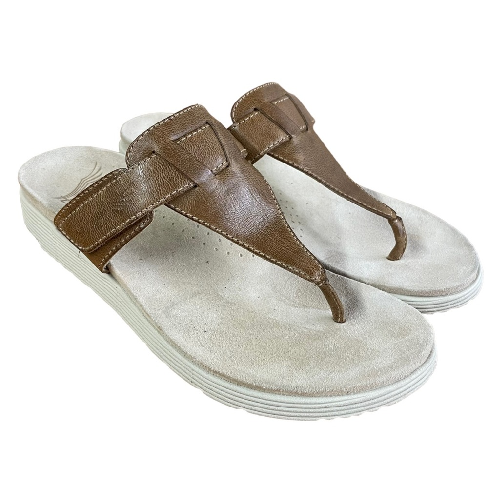 Dansko Brown Leather Sandals